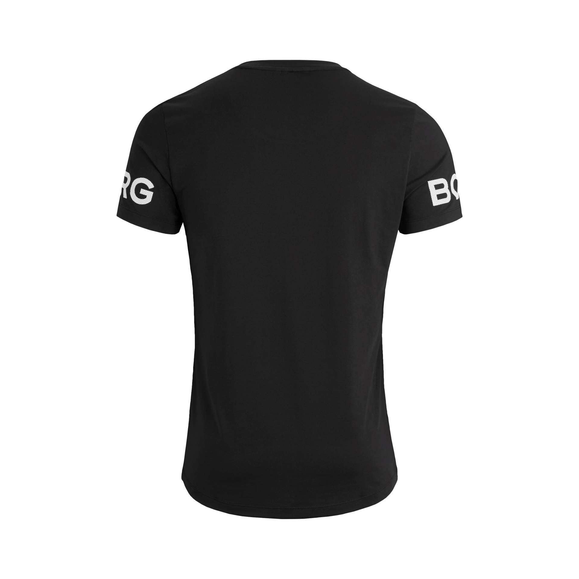 Borg Running Seamless T-Shirt - Black Beauty