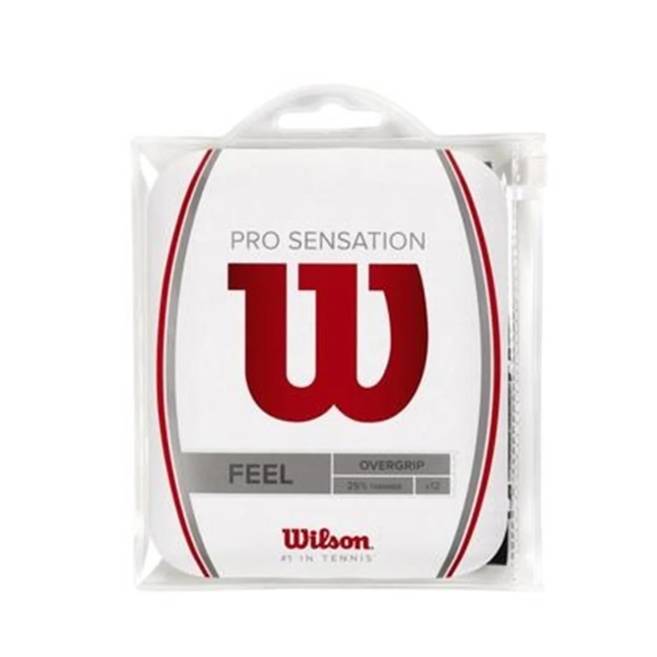 Wilson Pro Overgrip Sensation 12-pack Black