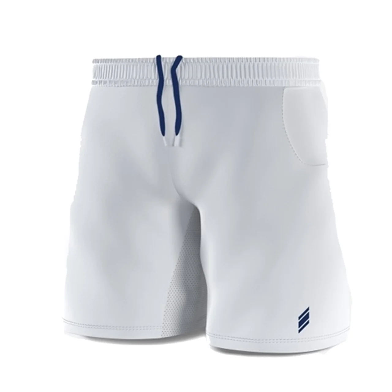 EYE Competition Knitted Shorts White/Navy