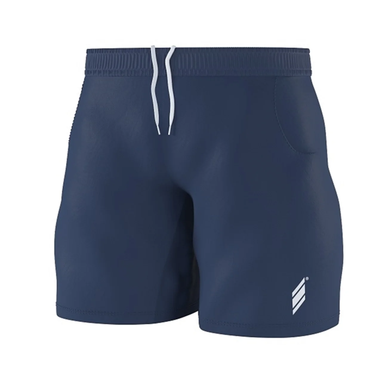 EYE Competition Knitted Shorts Navy/White