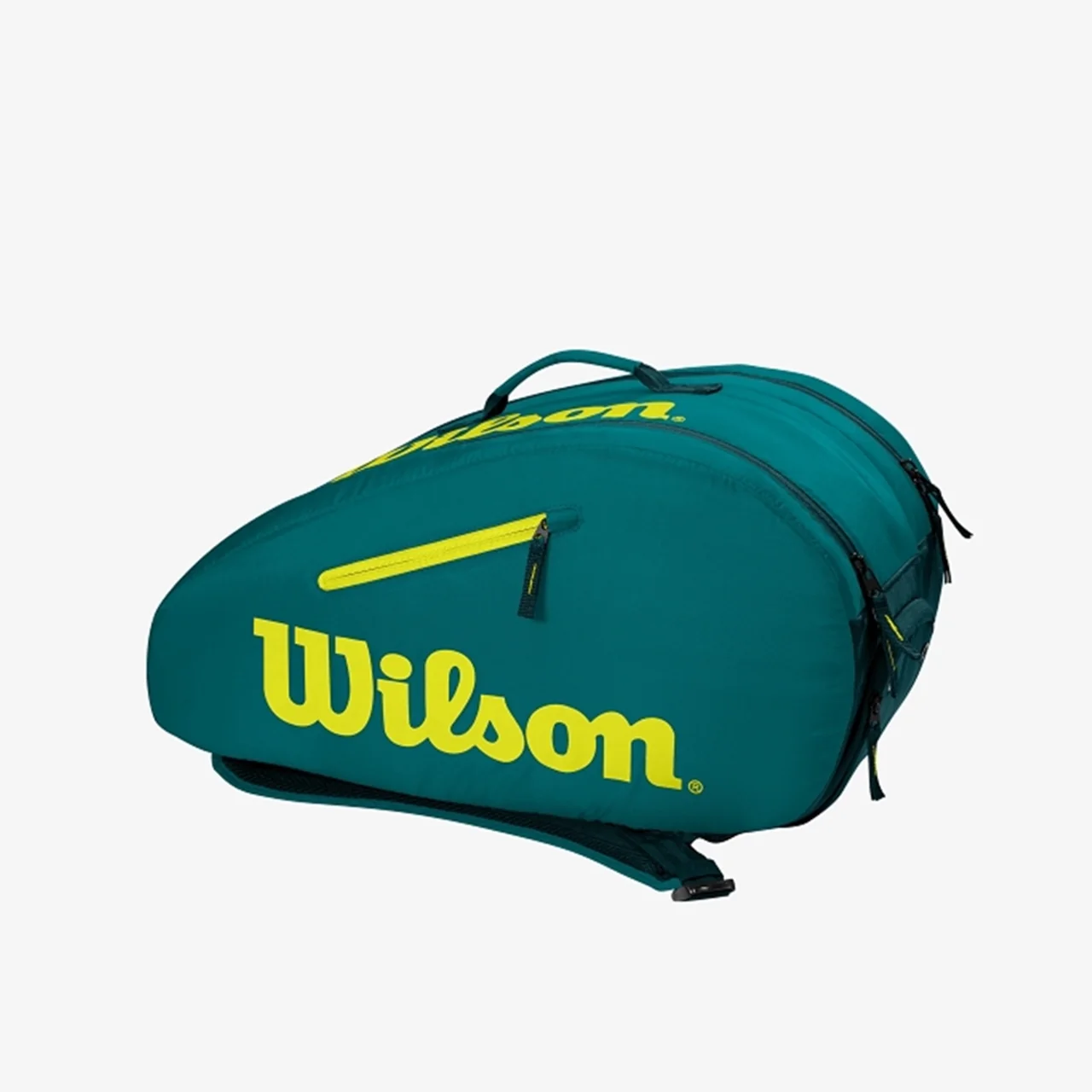 Wilson Youth Padel Racket Bag Green/Yellow