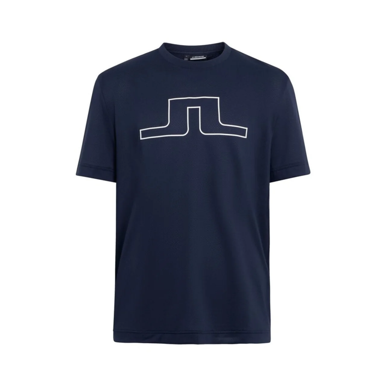 J.Lindeberg Bridge Graphic T-Shirt JL Navy