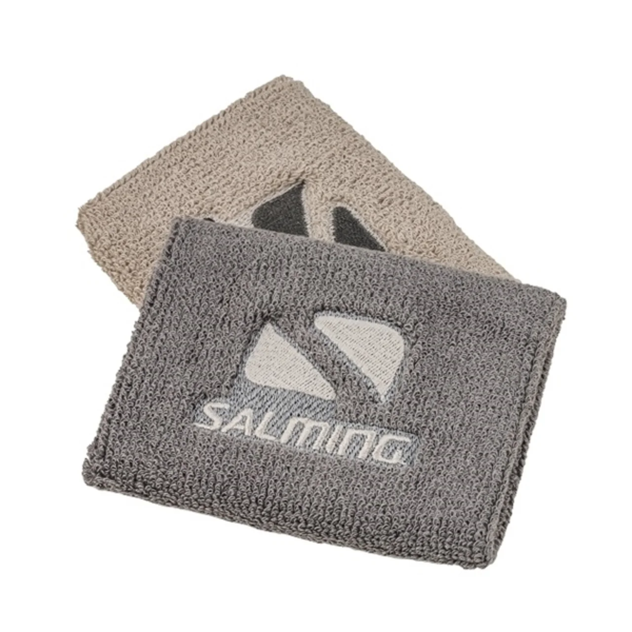 Salming Wristband 2-pack Grey Line