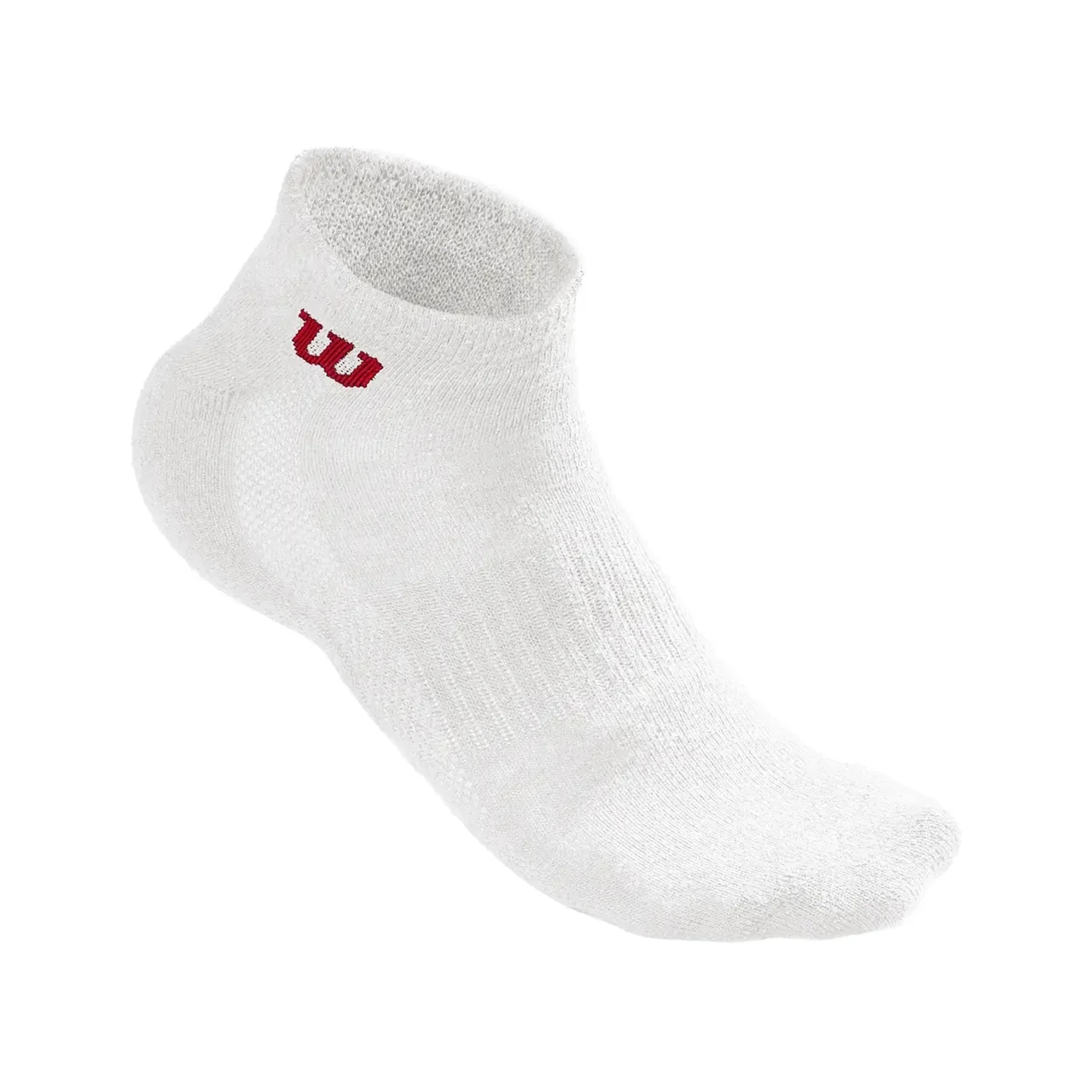 Wilson Quarter Sock 3-pack White