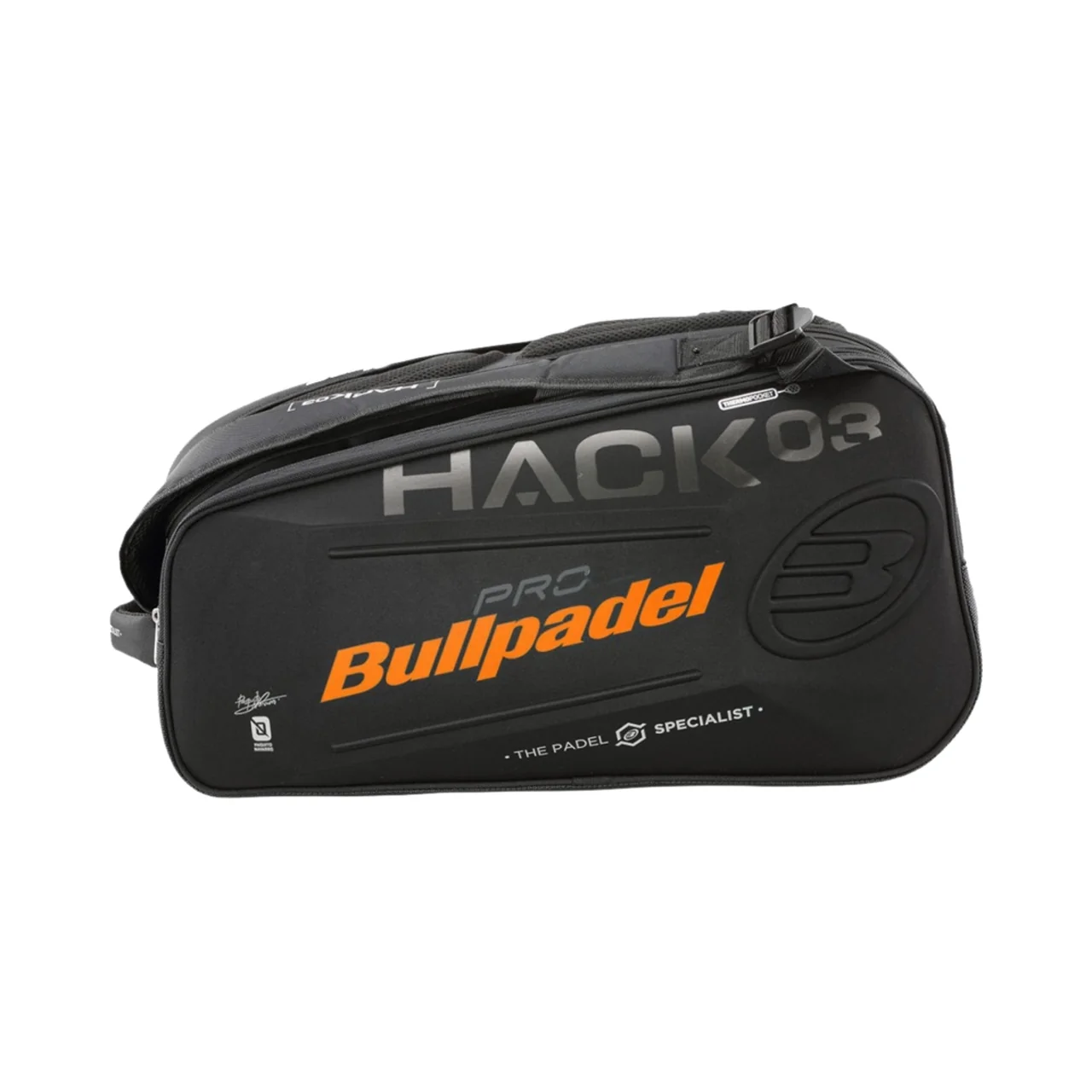 Bullpadel Hack 03 Pro Bag Black