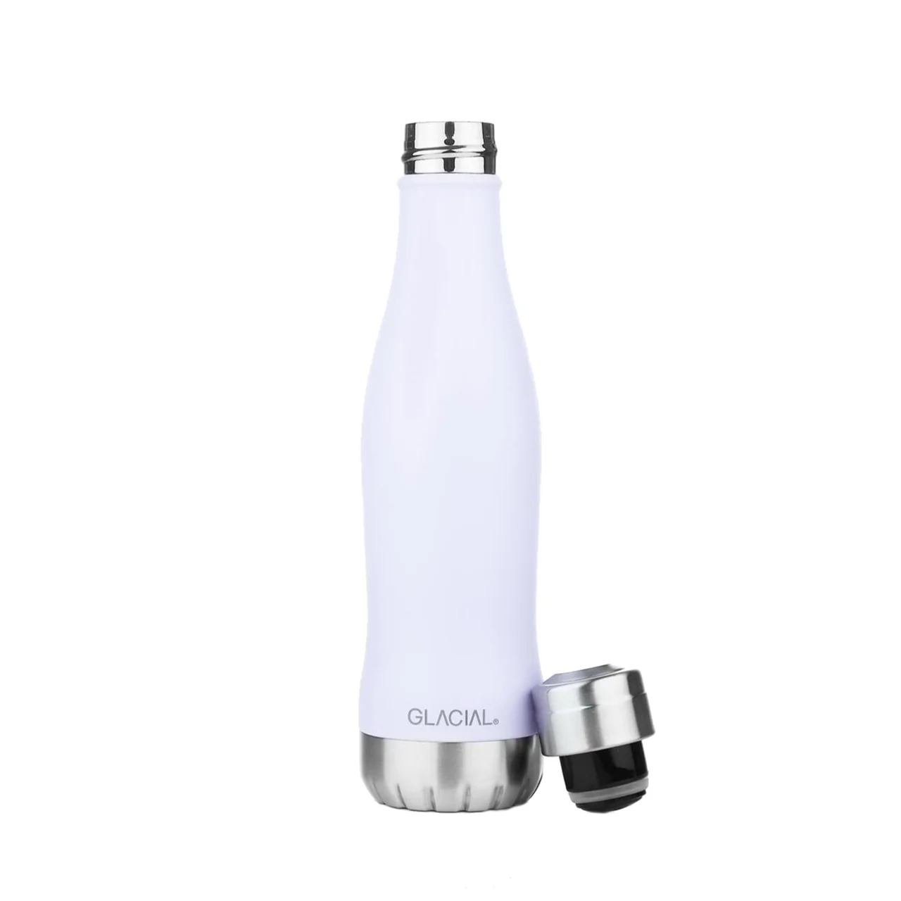 Glacial Bottle Matte Lavender 400ml