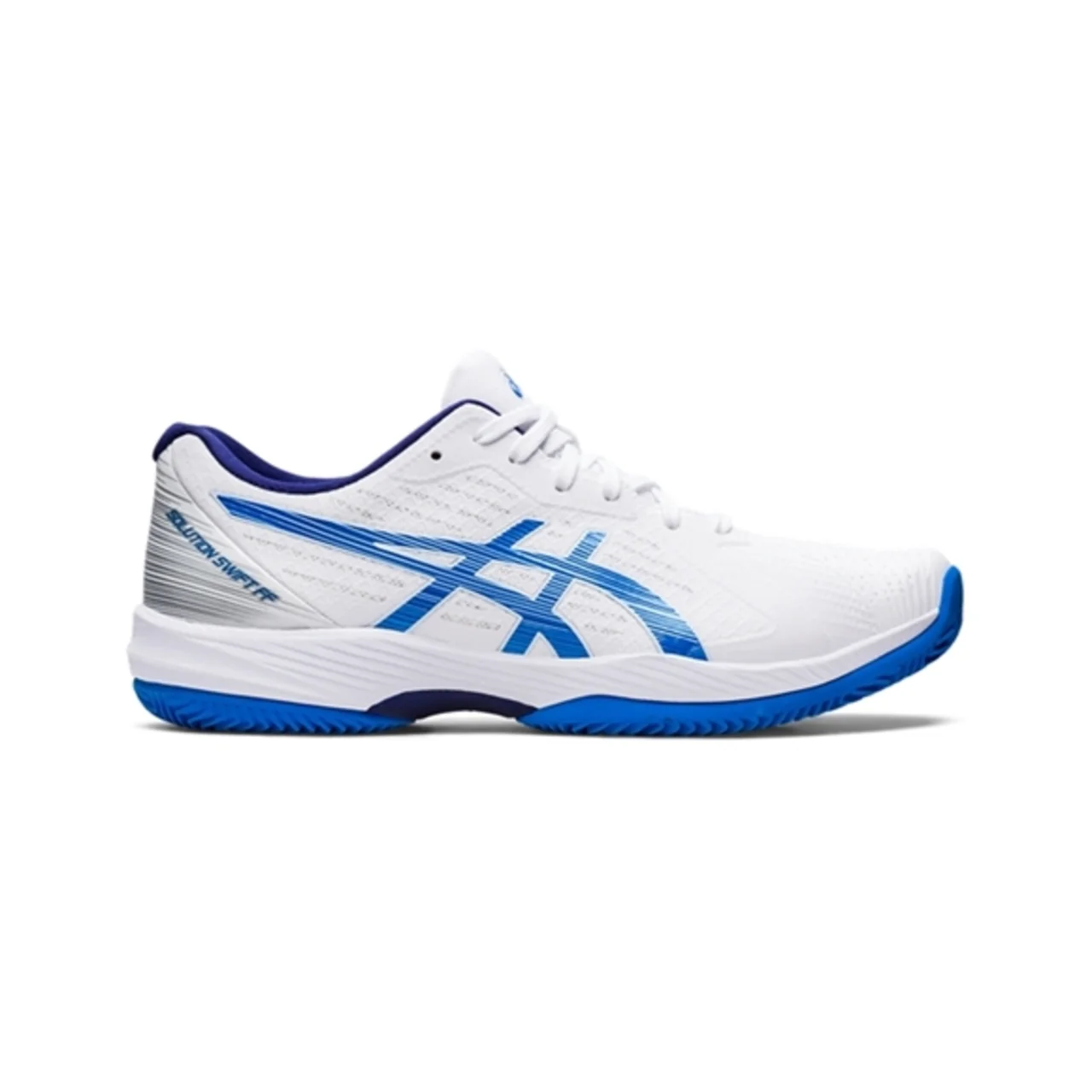 Asics Solution Swift FF Clay/Padel White/Electric Blue