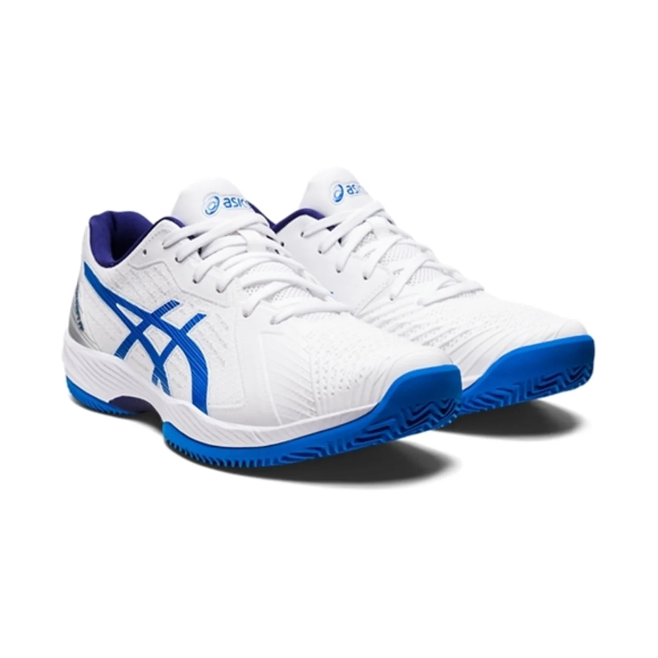 Asics Solution Swift FF Clay/Padel White/Electric Blue