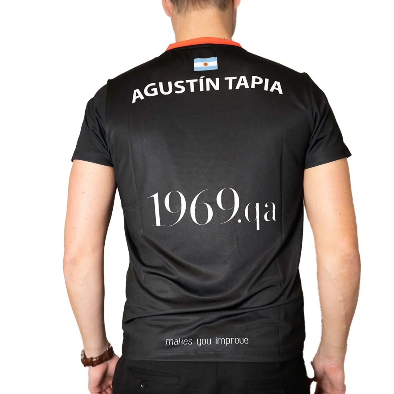 Nox Agustín Tapia Official Sponsors Tee Black