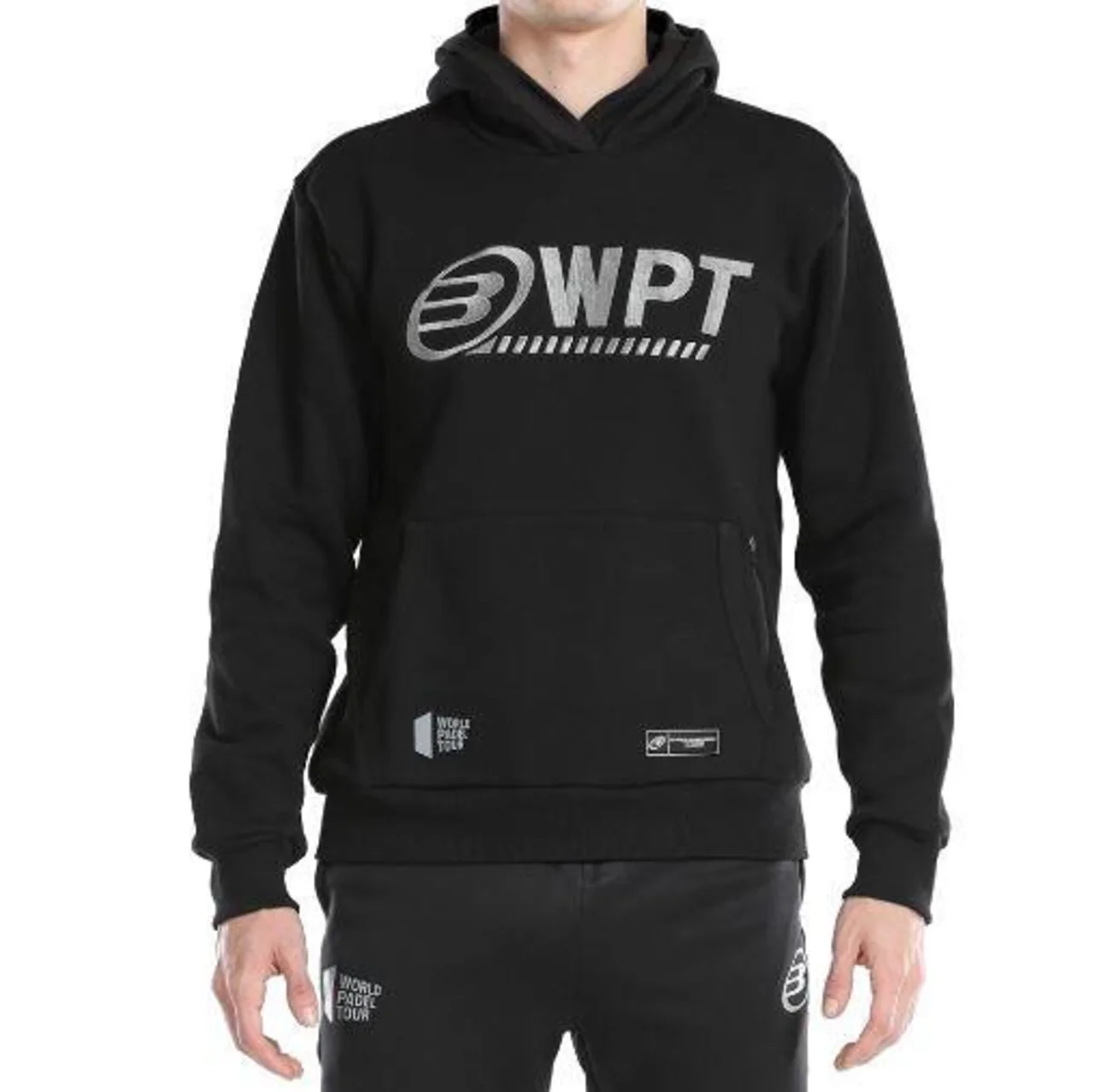 Bullpadel WPT Linao Black Sweatshirt
