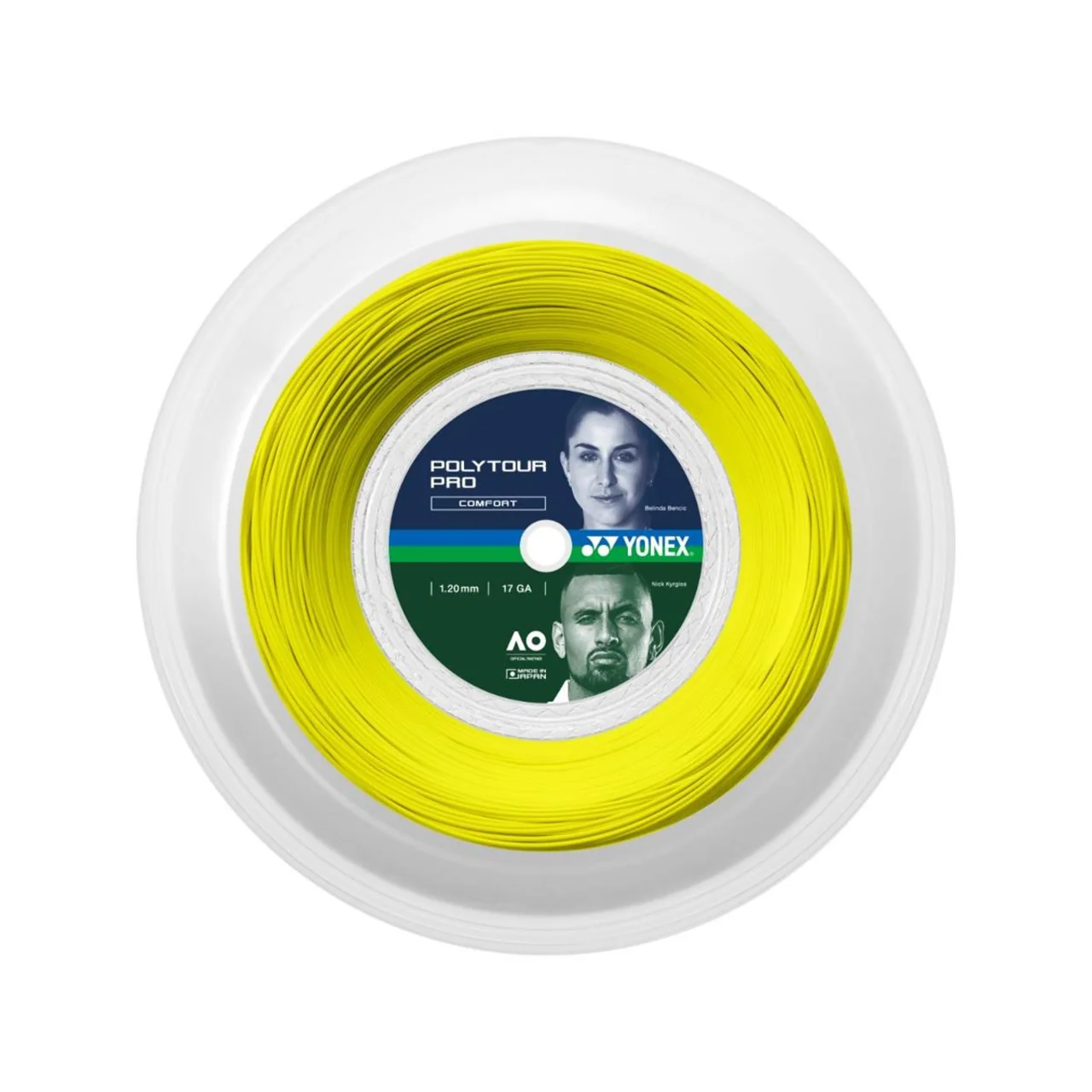 Yonex Polytour Pro Reel 200m Yellow