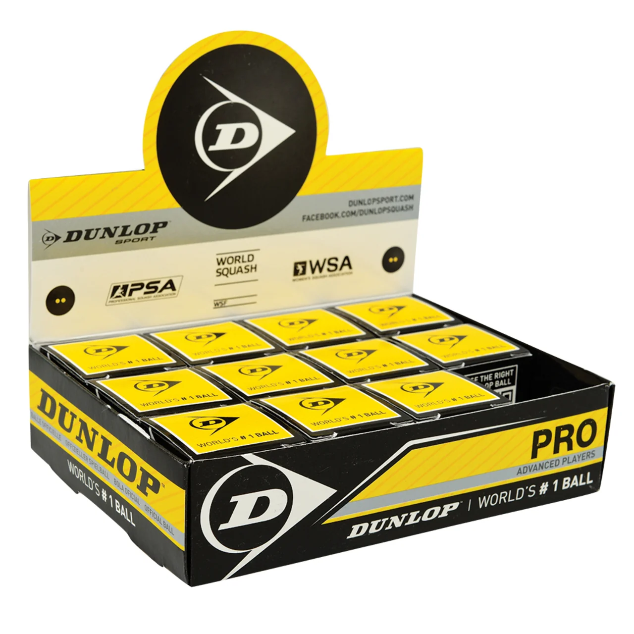 Dunlop Pro XX 12 bolde