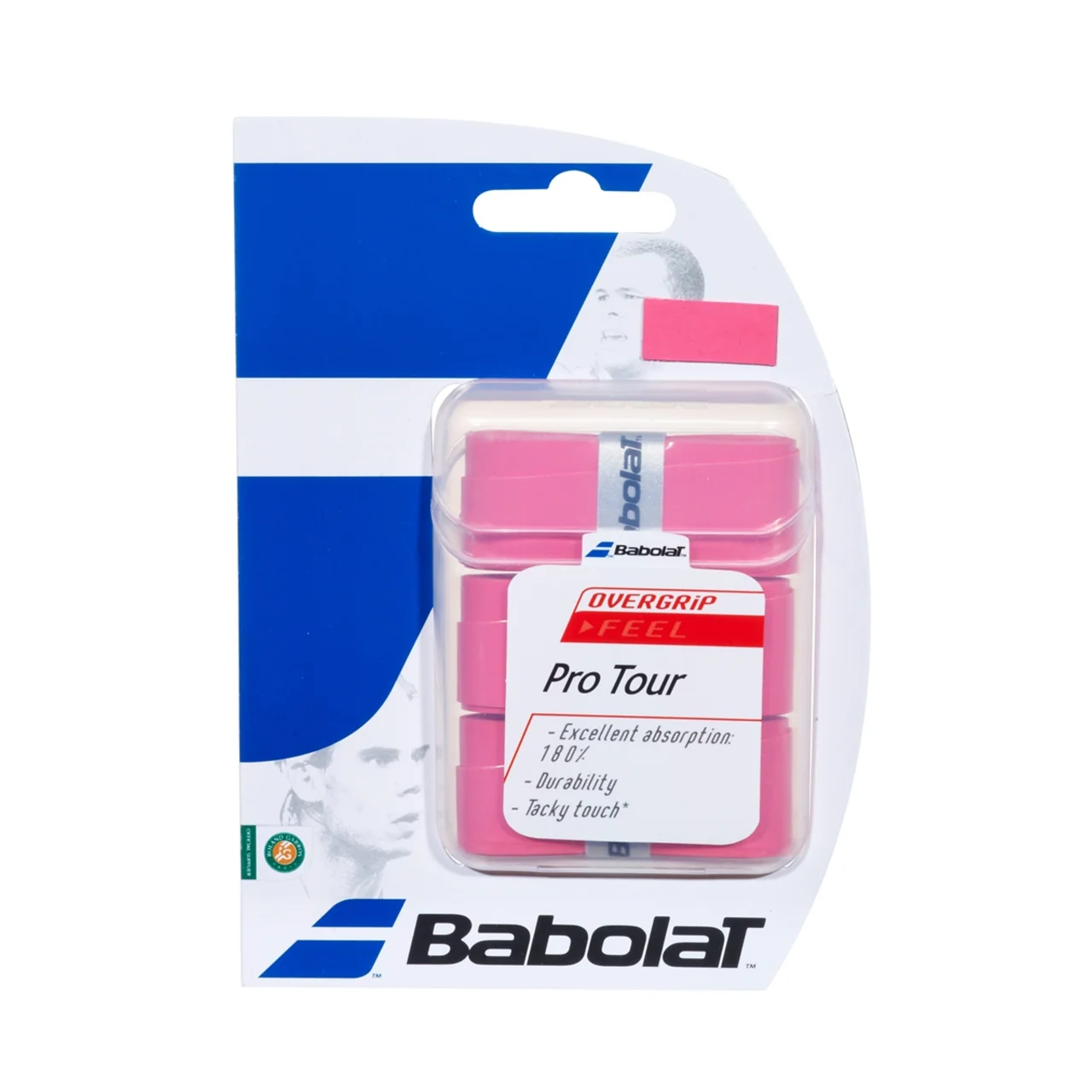 Babolat Pro Tour Overgrip Pink