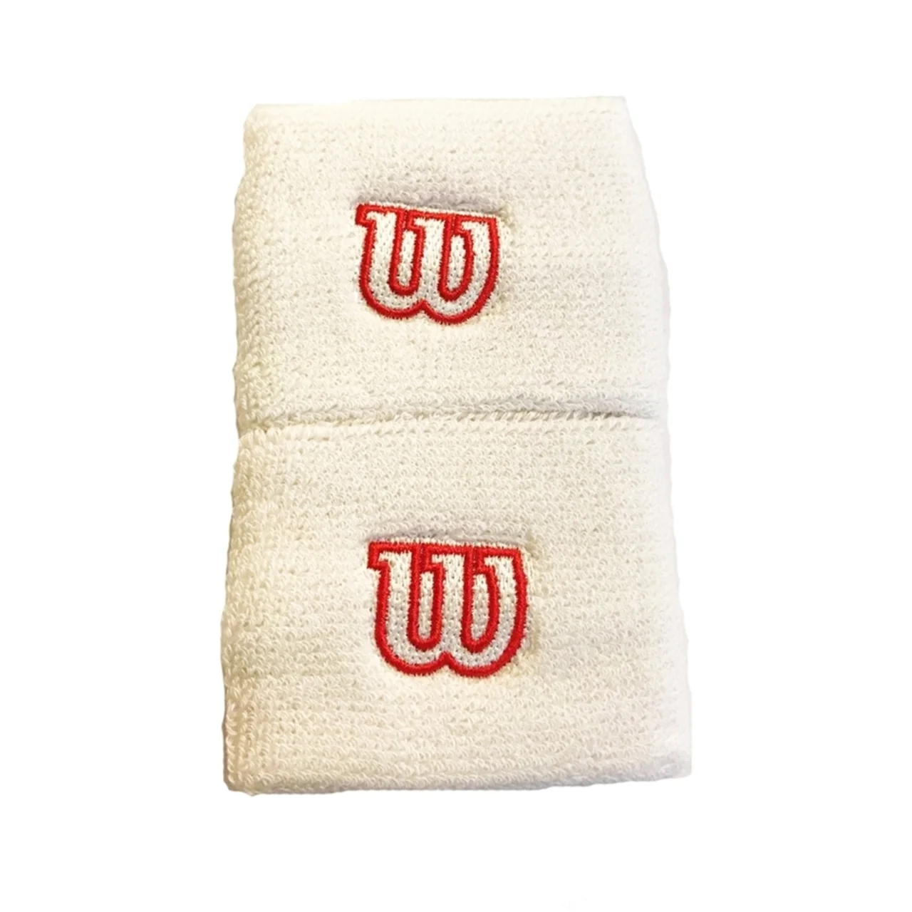 Wilson Wristband Short White/Red