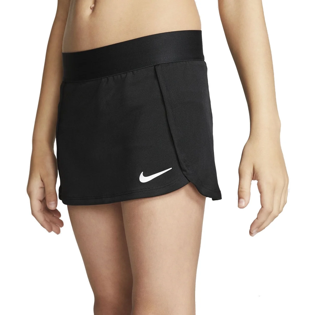 Nike Court Skirt Girls Black