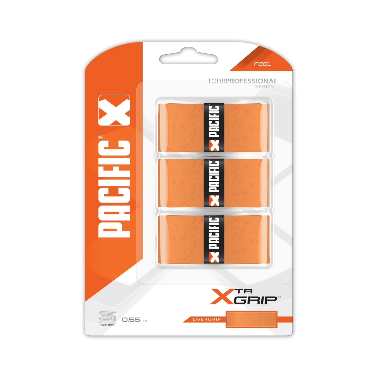 Pacific XTR Overgrip 3-Pack Orange