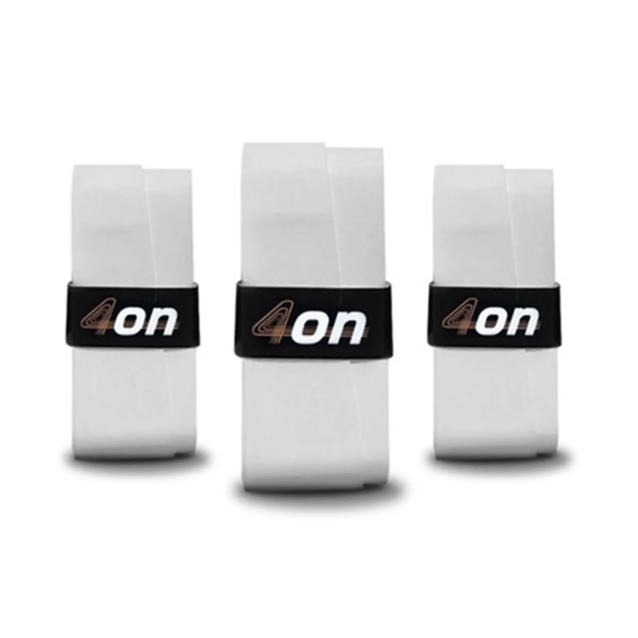 4on Padel Overgrip White 3-pack