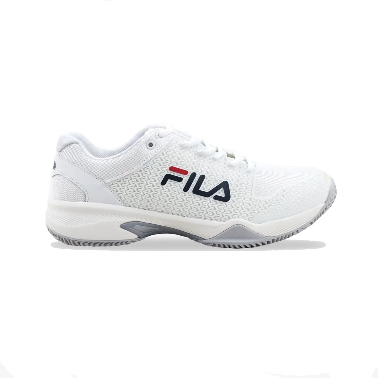 Fila Padel/Tennis Shoe White
