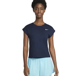 Nike Court Victory Top Navy/White