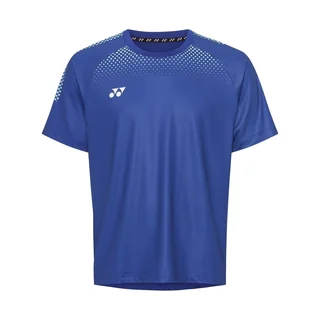 Yonex Uni Poloshirt Pacific Blue Boys