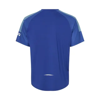 Yonex Uni Poloshirt Pacific Blue Boys