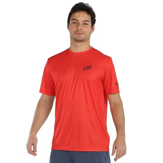 Bullpadel Camiseta Cise Fire Red