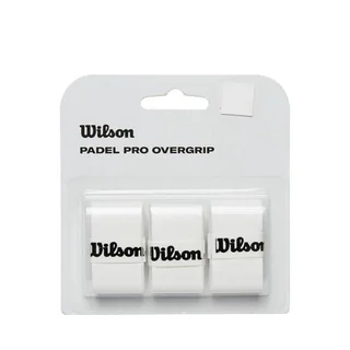 Wilson Padel Pro Overgrip 3-pack White