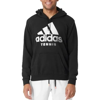 Adidas Category Graphic Hoody Tennis Black/White