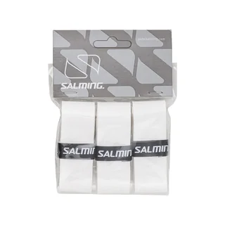 Salming Sticky Overgrip 3-pack White