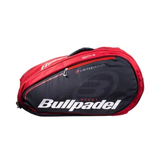 Bullpadel Mid Capacity Limited Edition Black/Red