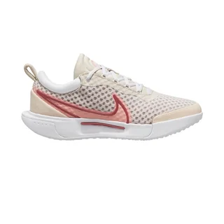 Nike Court Zoom Pro Women Pearl White/Coral