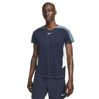 Nike Court Dri-Fit Slam Top Men Obsidian/Mint/White