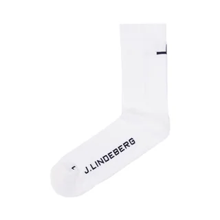J.Lindeberg Rolfi Sock 1-pack White/Black