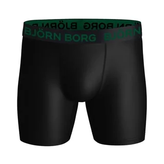 Björn Borg Performance Boxer Black/Green 3-pack