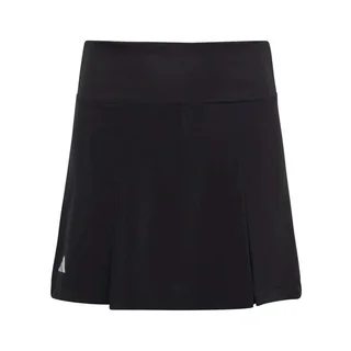 Adidas Girls Club Pleated Skirt Black