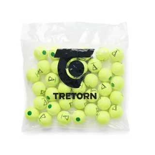 Tretorn Academy, 36 Ball Bag Green Stage 1.