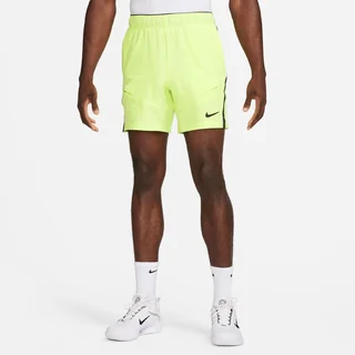 Nike Court Dri-Fit Advantage 7" Shorts Light Lemon