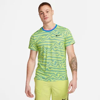 Nike Court Advantage T-shirt Light Lemon