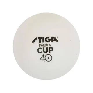 Stiga Cup Ball White 6 bolde
