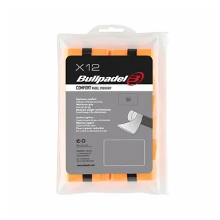 Bullpadel Comfort ABS Overgrip 12-pack Orange