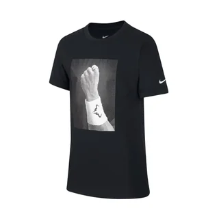 Nike Rafa Tee Boy Black Size 128