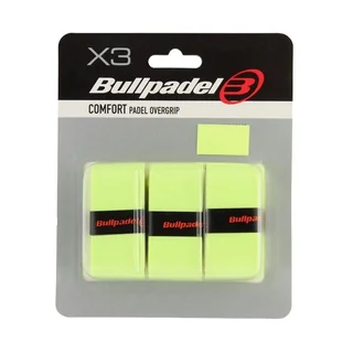 Bullpadel Pro Overgrip 3-pack Yellow Comfort