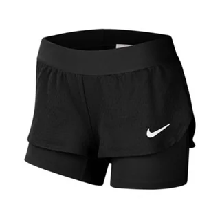 Nike Court Flex Shorts Girls Black